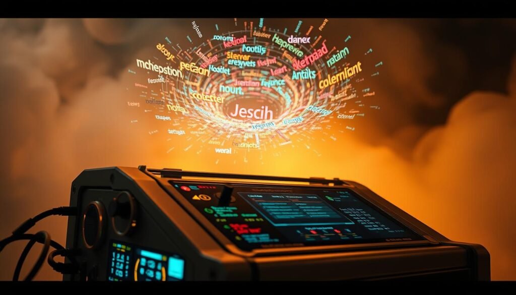 AI art generator transforming words into visuals