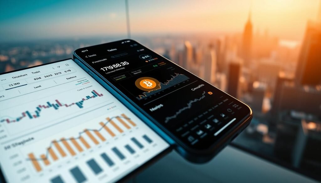 Bitcoin mobile app analytics